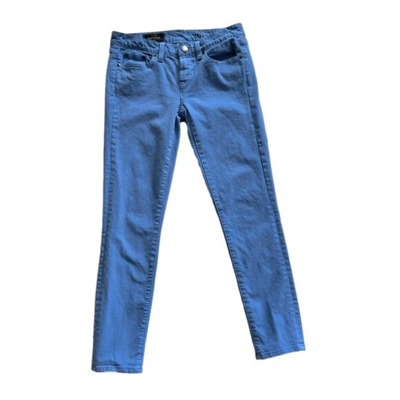 J. Crew Jeans Pants Light Blue Toothpick Skinny Low Rise Ankle Denim Size 26 - Picture 11 of 11